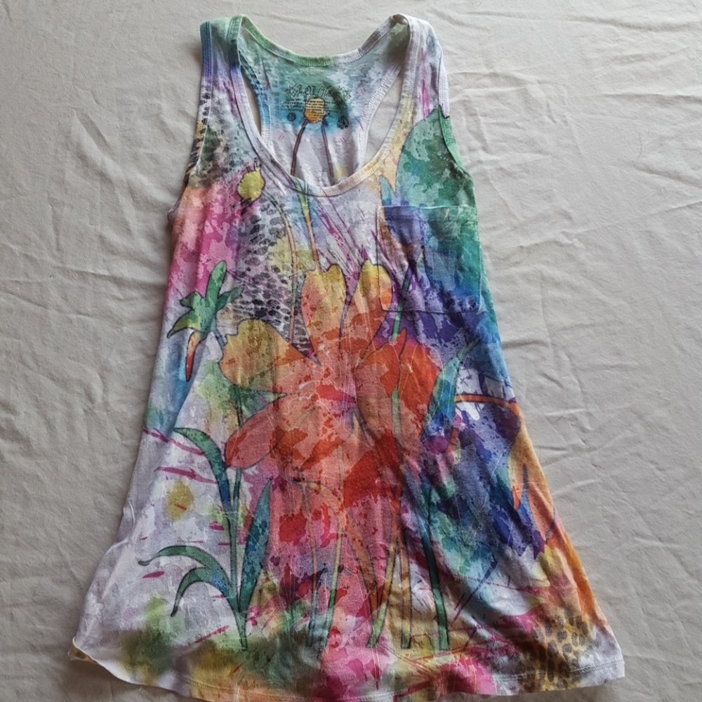 Colorful women's tank